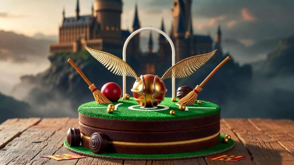 Quidditch Cake