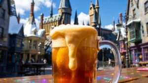 Butterbeer in Orlando
