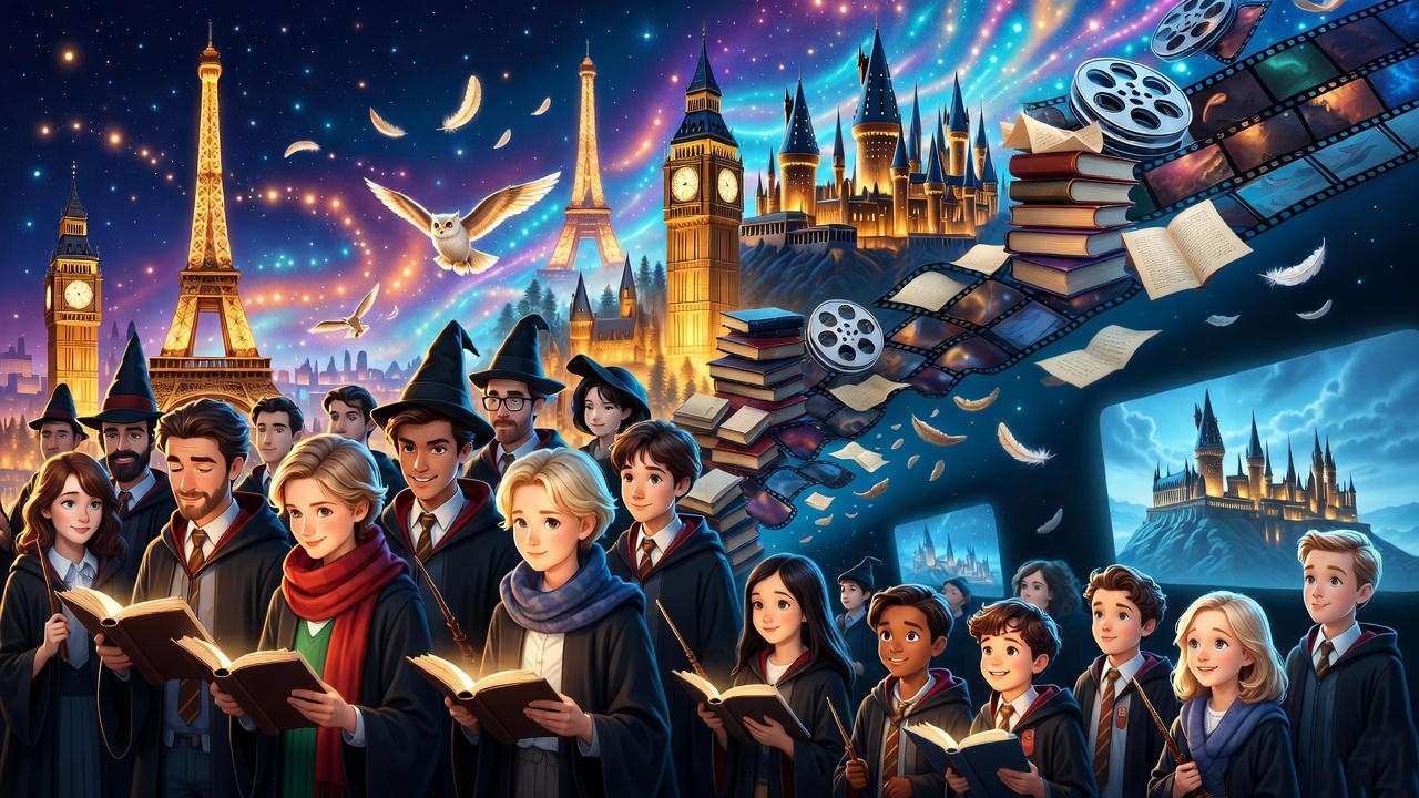 Harry Potter cultural impact and legacy illustration for Philosopher's Stone review