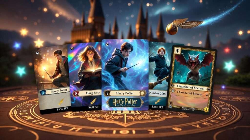 Harry Potter Trading Card Game Card List