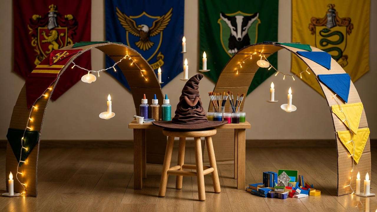 Essential supplies for setting up Harry Potter classroom ideas
