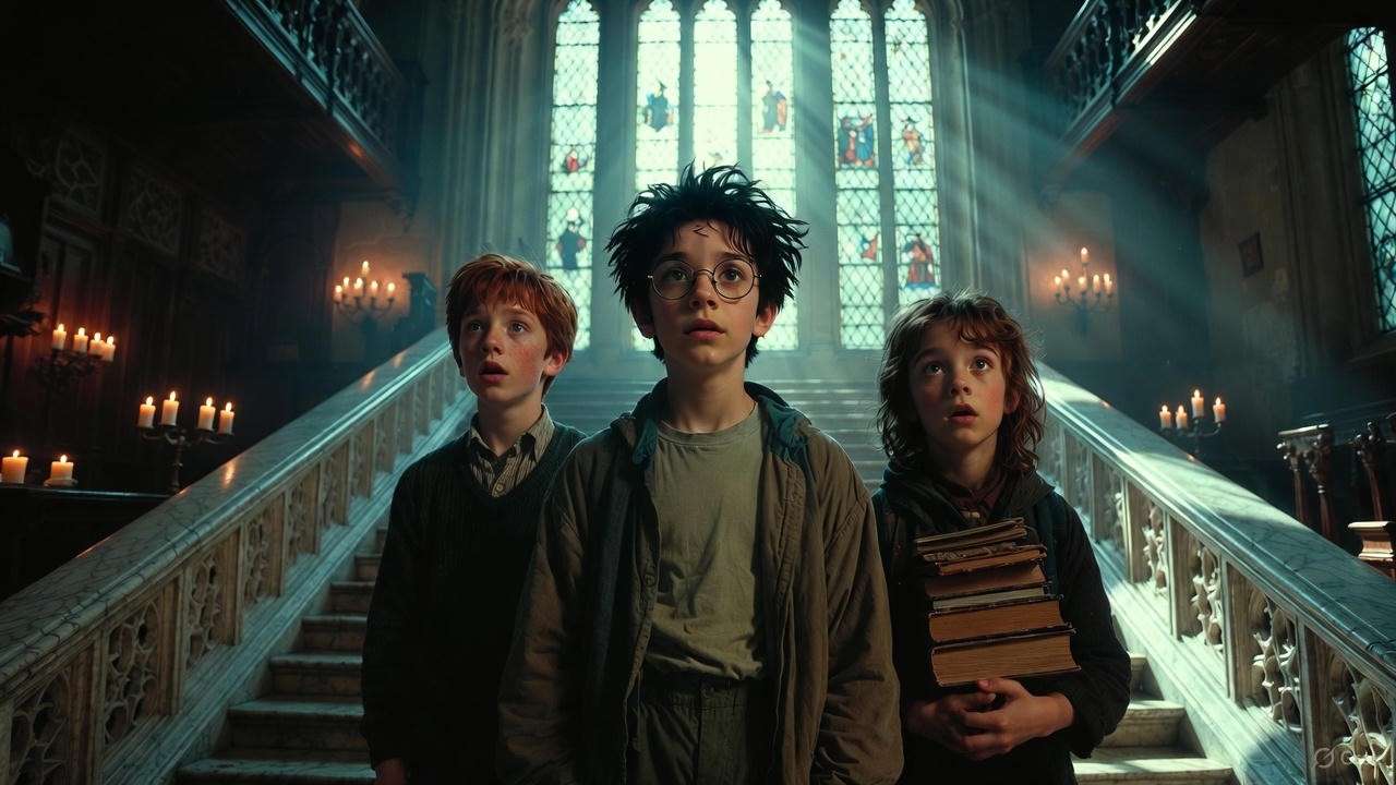 New Harry Potter, Ron Weasley and Hermione Granger actors for HBO Max Harry Potter Fathom series 2025