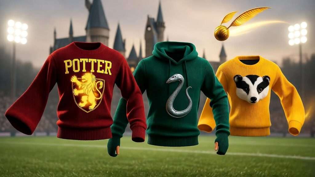 quidditch sweater