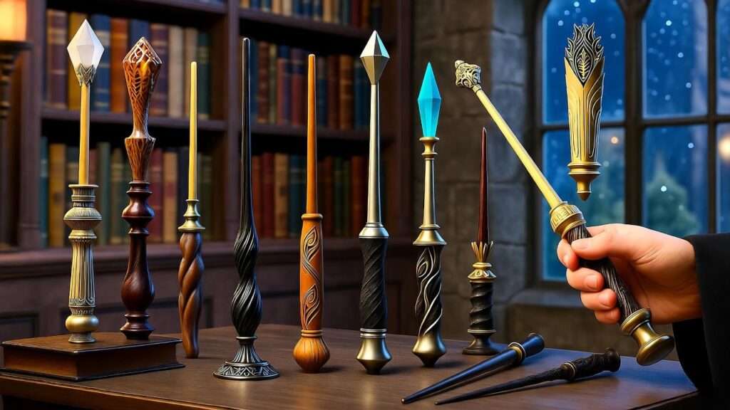 harry potter replica wand