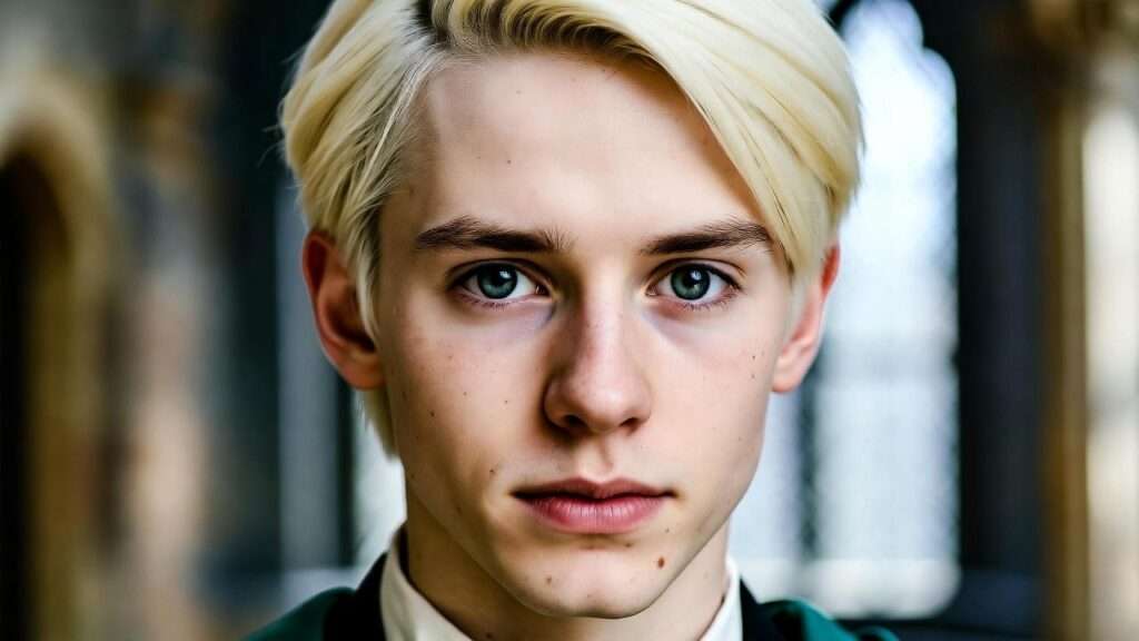 draco malfoy coloring pages