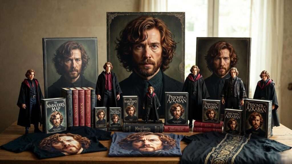 sirius black merchandise