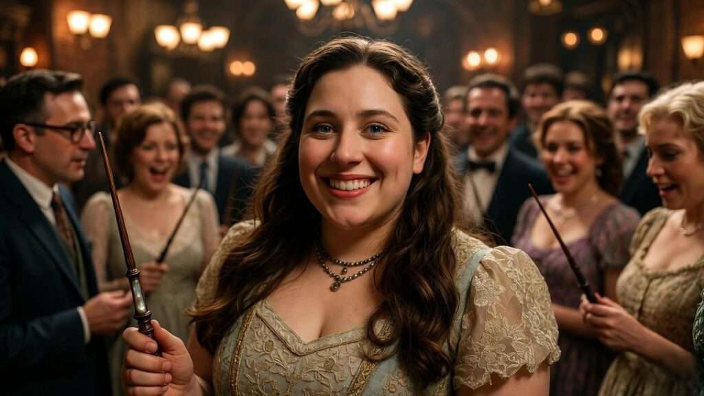 queenie goldstein's wand