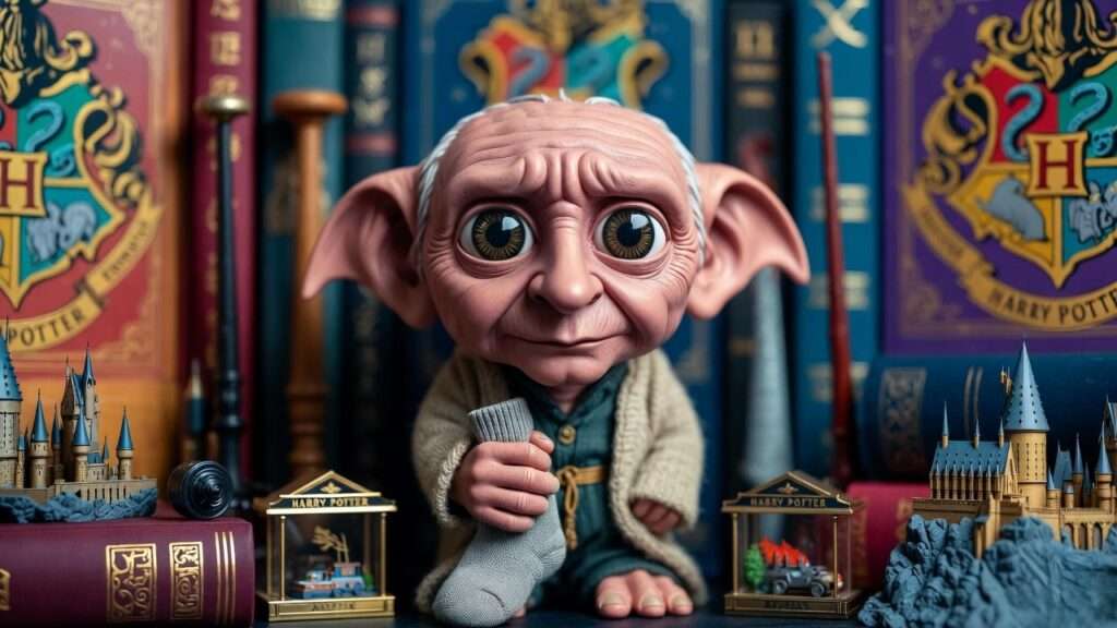 harry potter dobby figure