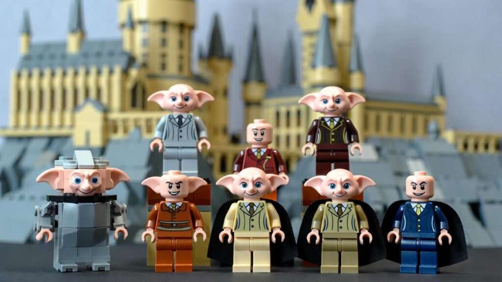 lego dobby minifigure