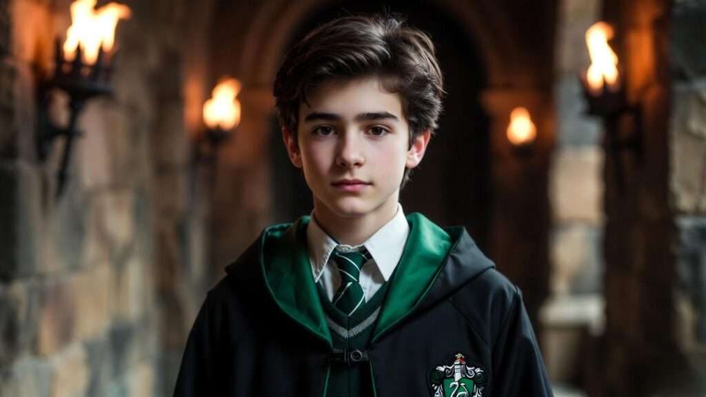 hogwarts slytherin robe