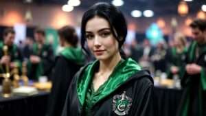 slytherin robe adult
