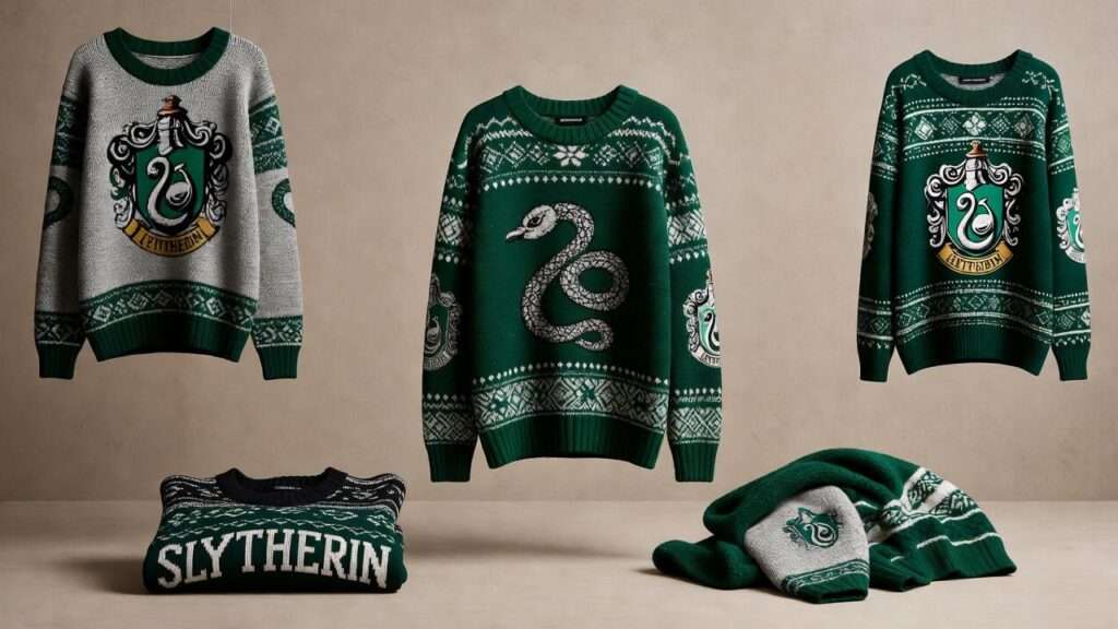 harry potter slytherin sweater