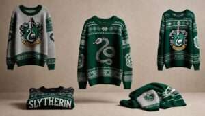 harry potter slytherin sweater