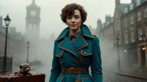 newt scamander coat