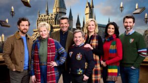 Cast of Harry Potter: Wizards of Baking