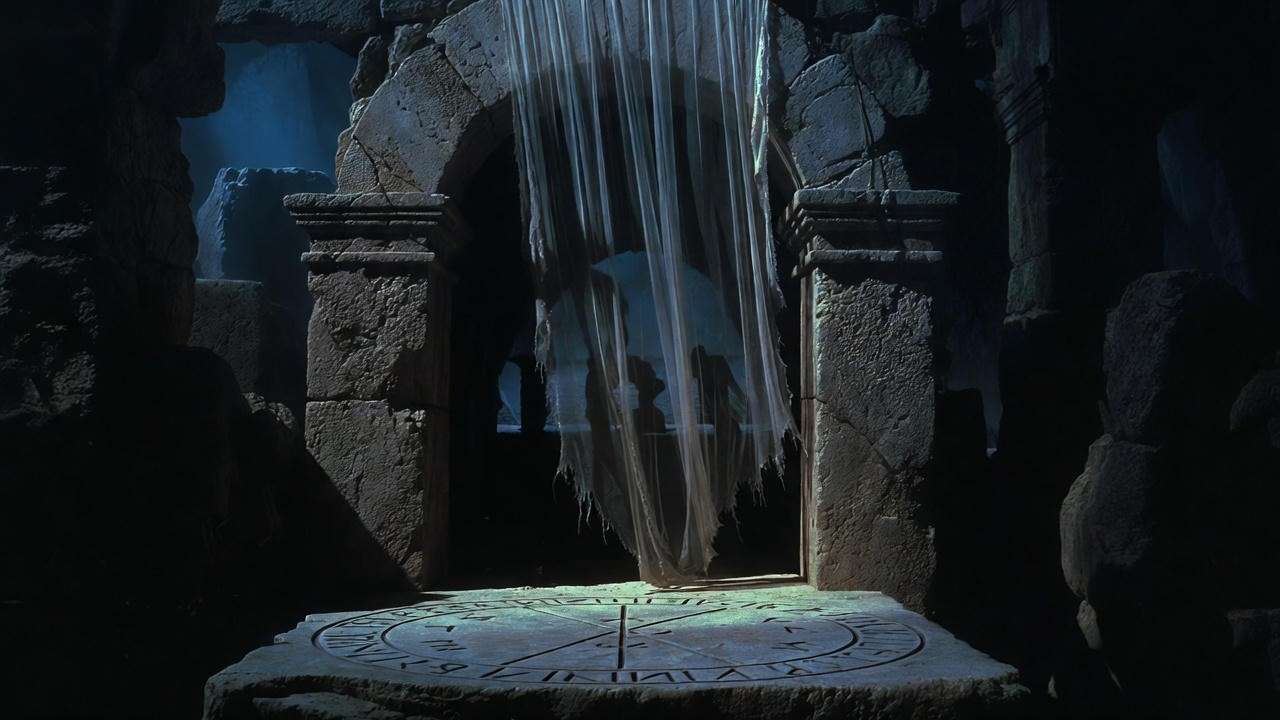 The Veil in the Department of Mysteries – ancient Greek mythology reference in Harry Potter 