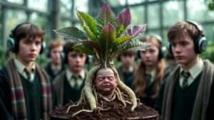 harry potter mandrake
