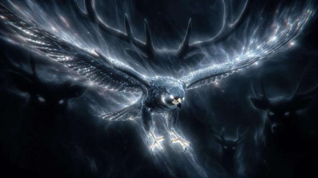 Falcon Patronus Meaning