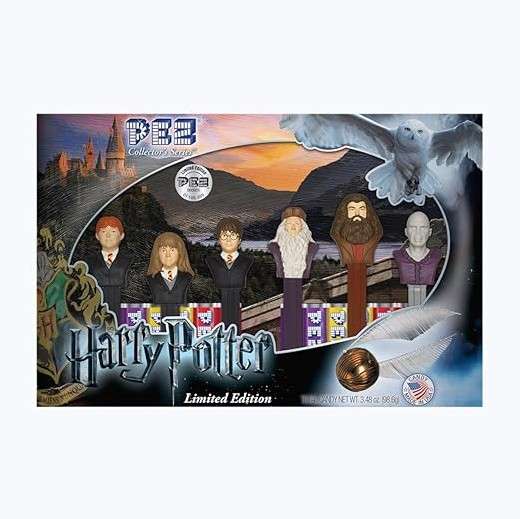 WB Harry Potter Pez Collector's Series Set