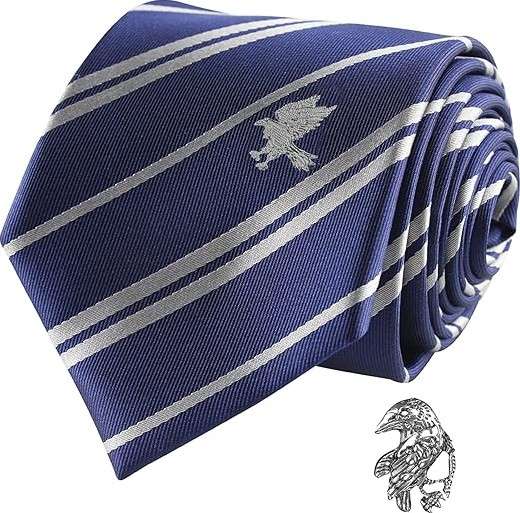 Cinereplicas - Harry Potter - Necktie Deluxe Gryffindor/Slytherin/Hufflepuff/Ravenclaw - Official License