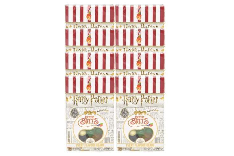 Jelly Belly Harry Potter Bertie Bott's, 1.2 Ounce (Pack of 8)
