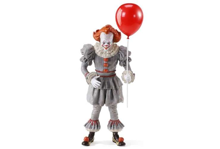 The Noble Collection Bendable It Pennywise