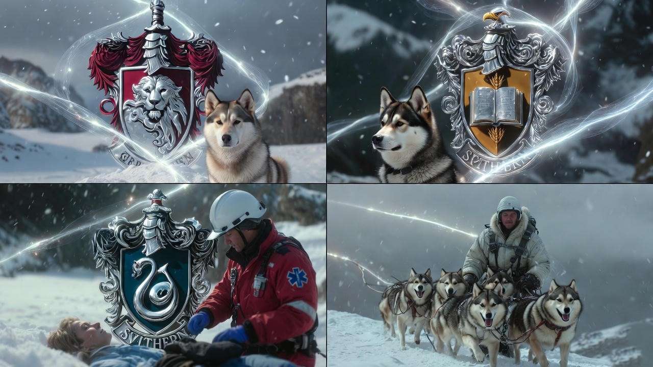  Husky Patronus energy in Gryffindor Hufflepuff and real-world protector careers

