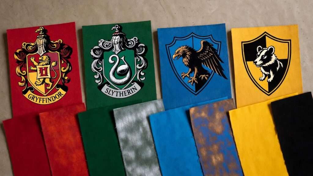 Harry Potter Houses Hex Codes