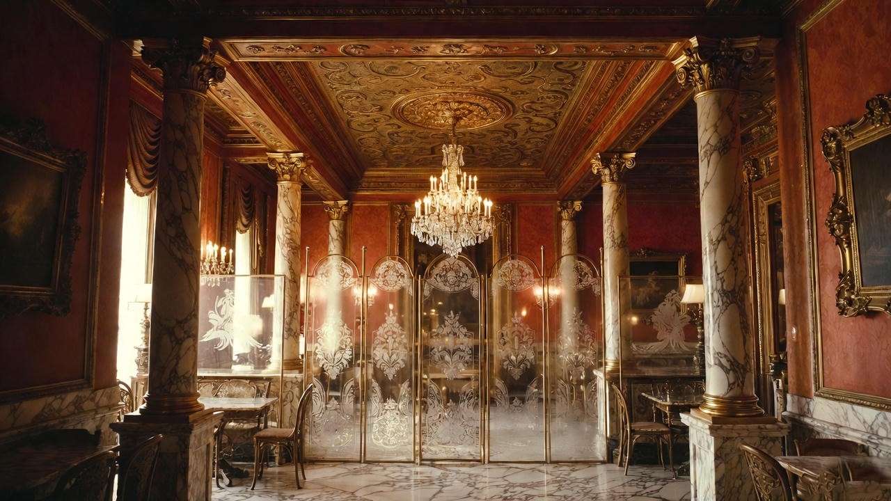 Stunning gilded interior of The Princess Louise, Bloomsbury’s most beautiful Victorian pub 