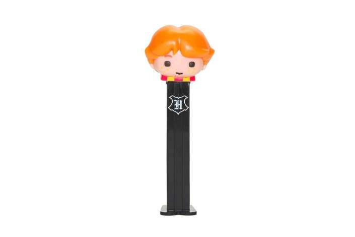Harry Potter PEZ Candy Dispenser - Ron Weasley Pez Dispenser With 2 Extra Candy Refills | Harry Potter Party Favors, Grab Bags