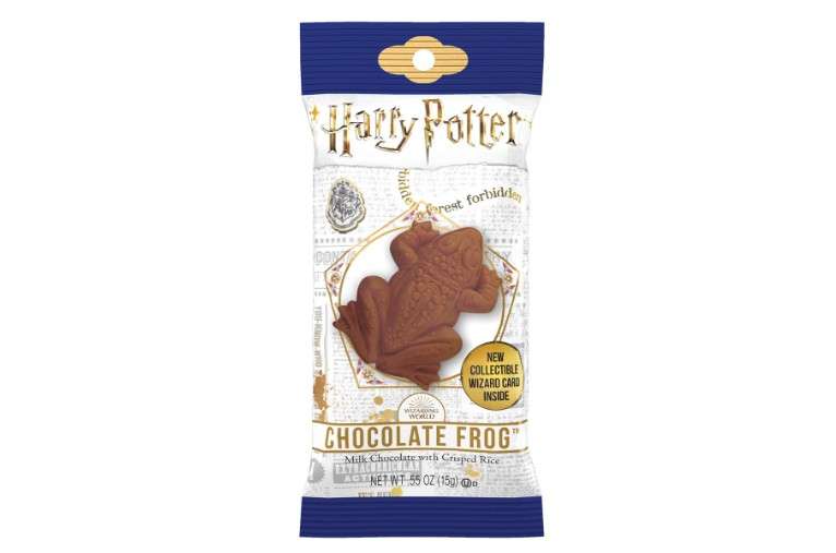 Harry Potter Chocolate Frog and Collectible Card, 0.55 Ounces, (2 Pack)