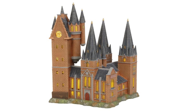 Department 56 Harry Potter Village Hogwarts Astronomy Tower Lit Building, 12.2 Inch, Multicolor 