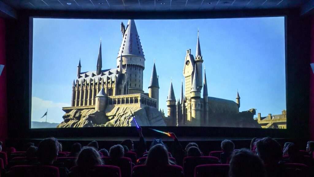 Harry Potter in Theaters