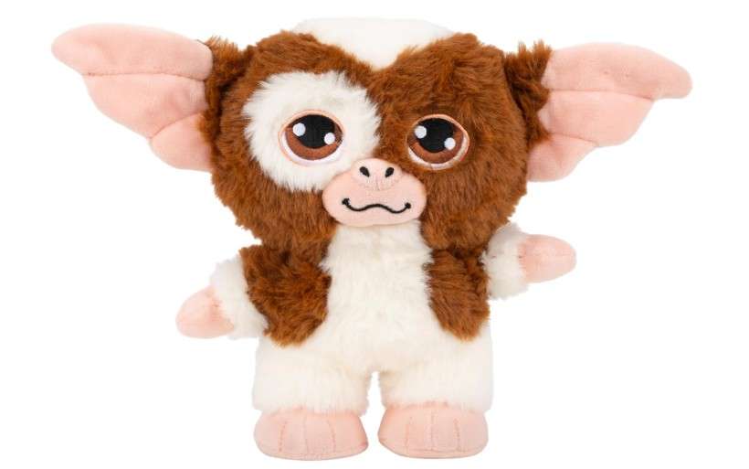 Jazwares Warner Bros. Gremlins, 8-Inch Gizmo Plush - Super-Soft and Huggable Plush Toy - Official Licensed Plush - for All Ages