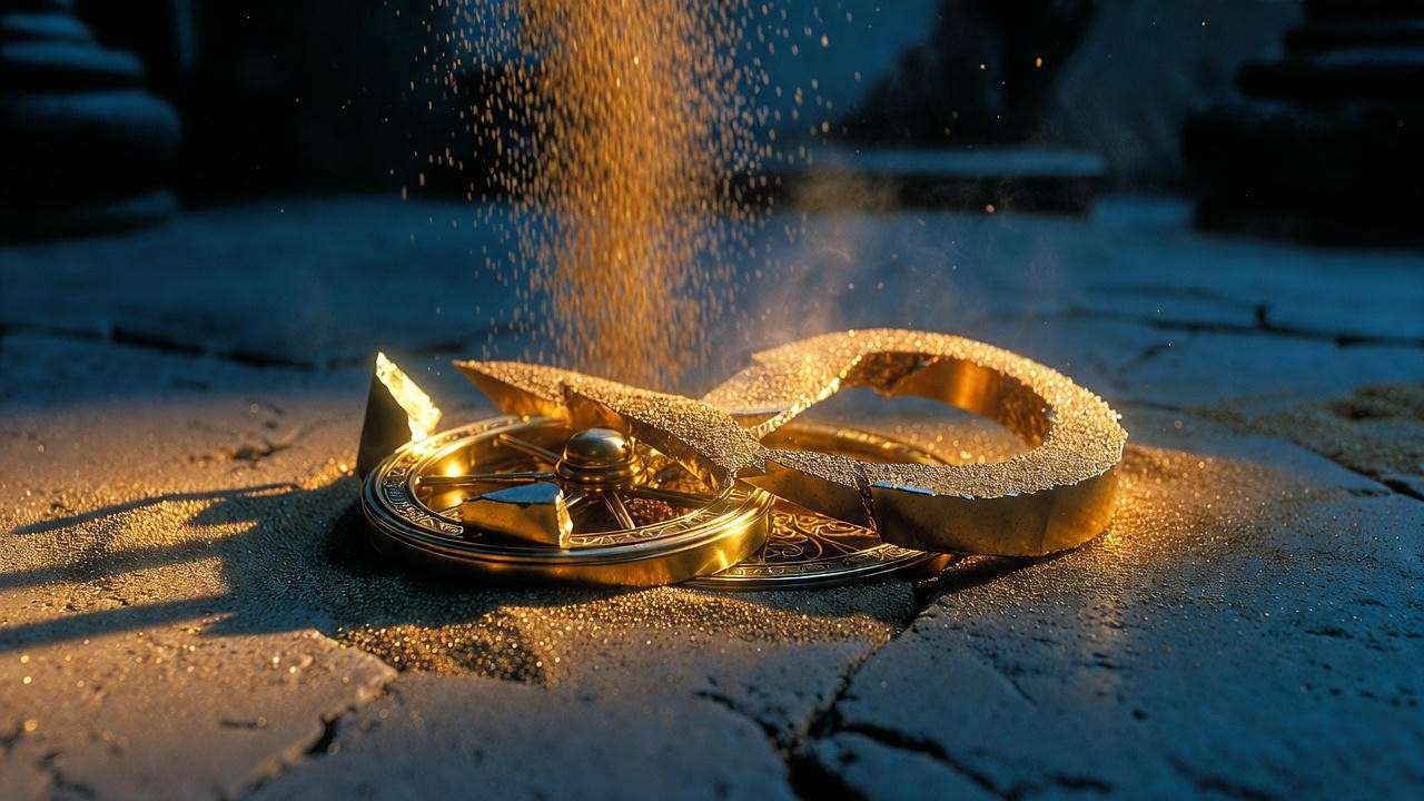 Broken Time-Turner spilling sand – biggest Harry Potter plot hole
