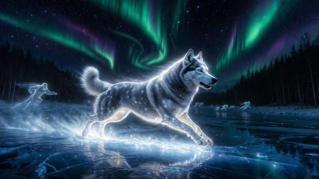 Husky Patronus