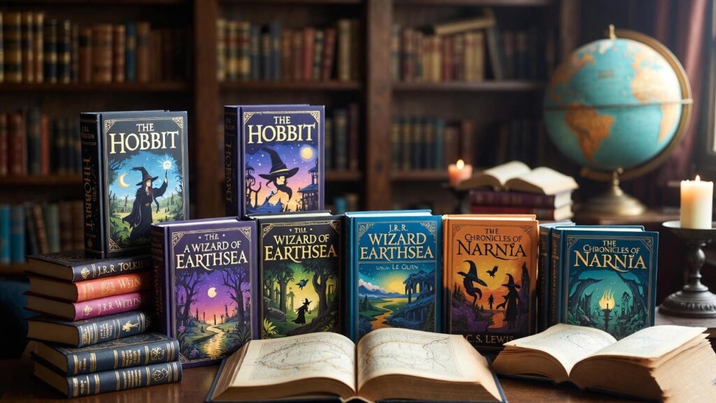 Books Like Harry Potter