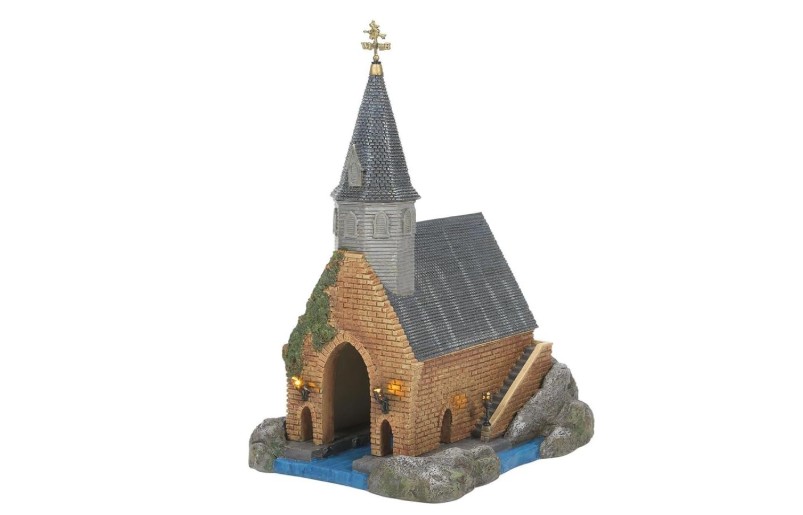 Department 56 Harry Potter Village The Boathouse Lit Building, 9.1 Inch, Multicolor 