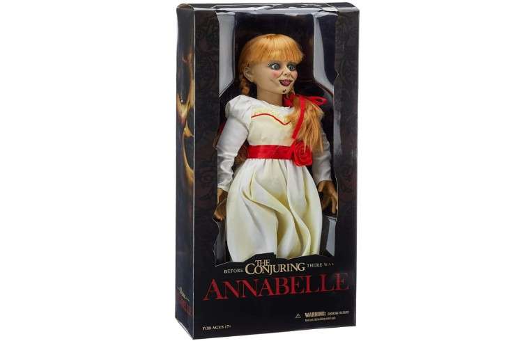 Star images 18" Annabelle Prop Replica Doll