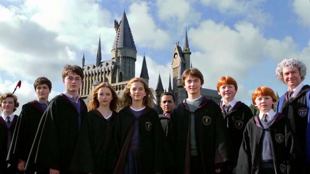 Actors in Harry Potter and the Chamber of Secrets