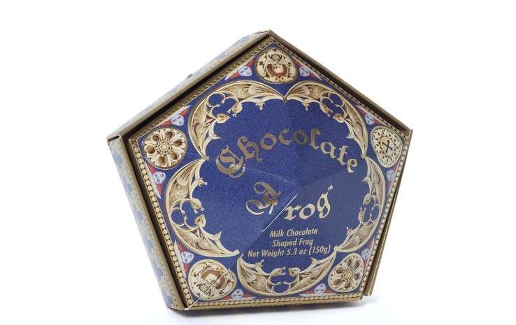 Wizarding World of Harry Potter Candies Chocolate Includes Hogwarts Wizard Card (5.3 OZ Chocolate Frog)