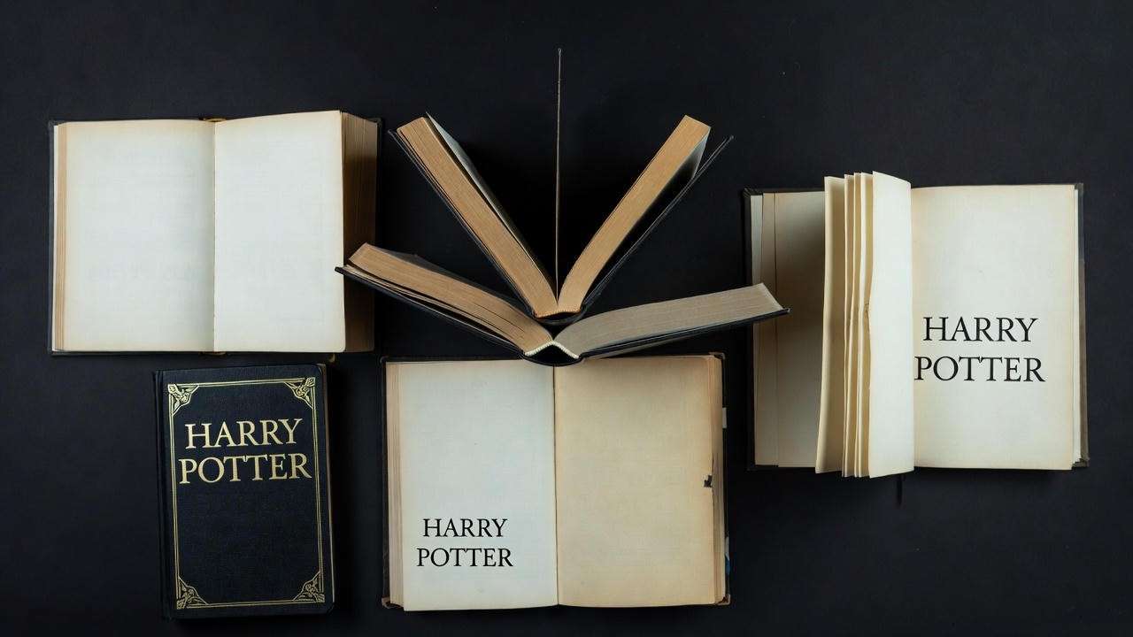 Common condition issues that reduce Harry Potter first edition value – price clip, spine lean, tears, fading 