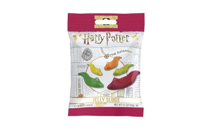 Jelly Belly Harry Potter Jelly Slugs Gummi Candy Slugs 2.1 oz (Packaging May Vary)