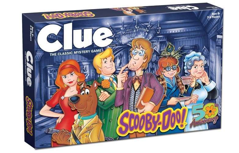 CLUE: Scooby-Doo Board Game | Official Scooby-Doo Merchandise Based on The Popular Scooby-Doo Cartoon | Classic Clue Game Featuring Scooby-Doo Characters |...
