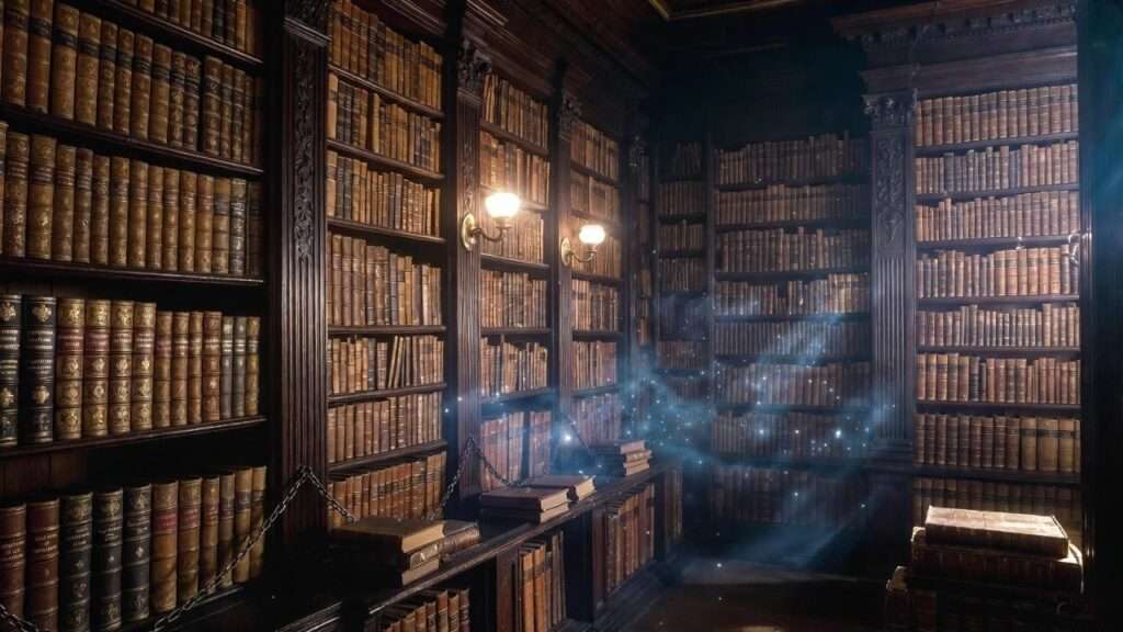 Ancient Magical Books
