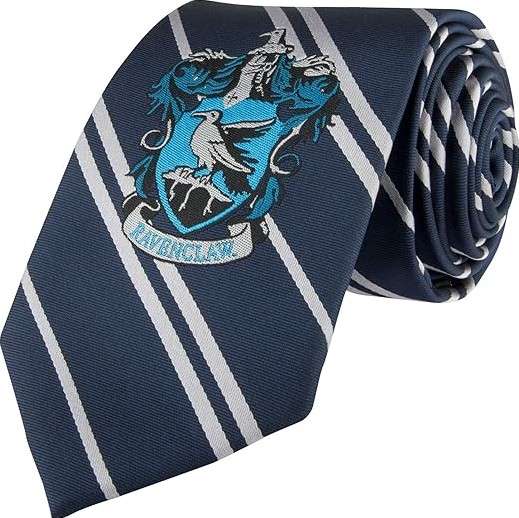 Cinereplicas Harry Potter - Necktie Woven Gryffindor/Hufflepuff/Ravenclaw/Slytherin - Adult - Official License