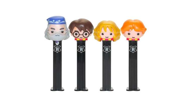 Hermione Granger PEZ Candy Dispenser - With 3 Refills!