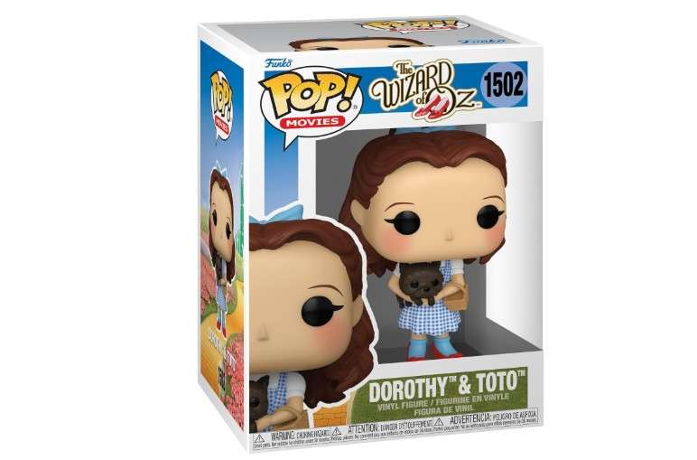Funko POP! & Buddy: The Wizard of Oz - Dorothy Gale with Toto - Collectable Vinyl Figure - Gift Idea - Official Merchandise - for Kids & Adults -... 