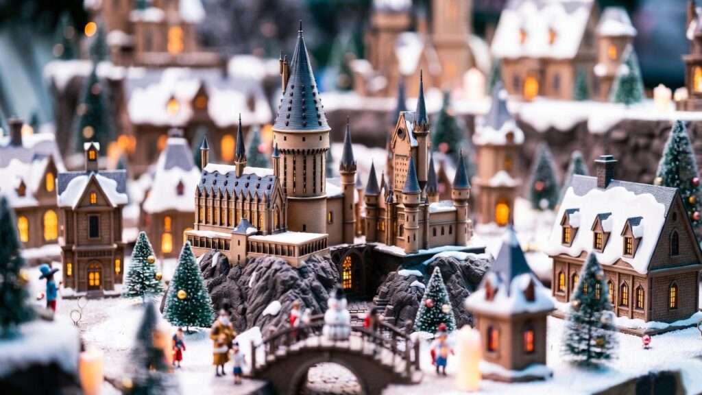 Harry Potter Christmas Village