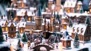 Harry Potter Christmas Village